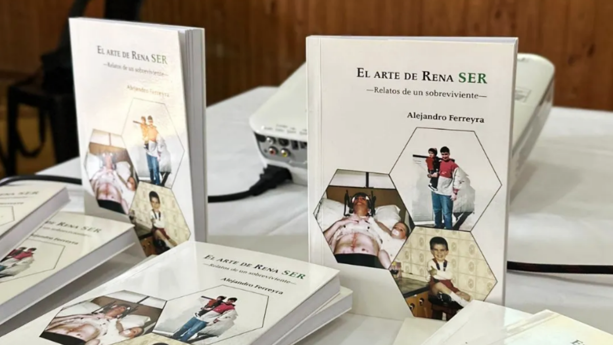 El libro donde Alejandro cuenta en primera persona su historia de vida como un El libro donde Alejandro cuenta en primera persona su historia de vida como un
