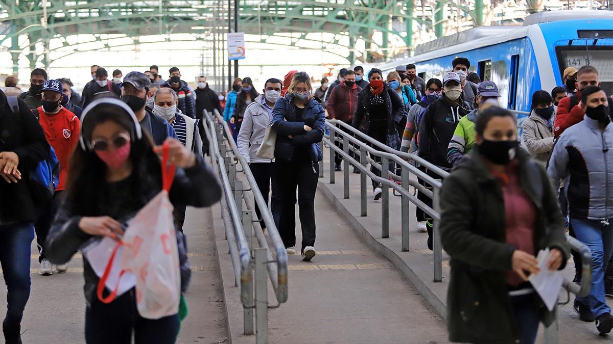 Ante el constante aumento de pasajeros en el Amba se resolvió profundizar los controles en el transporte público.