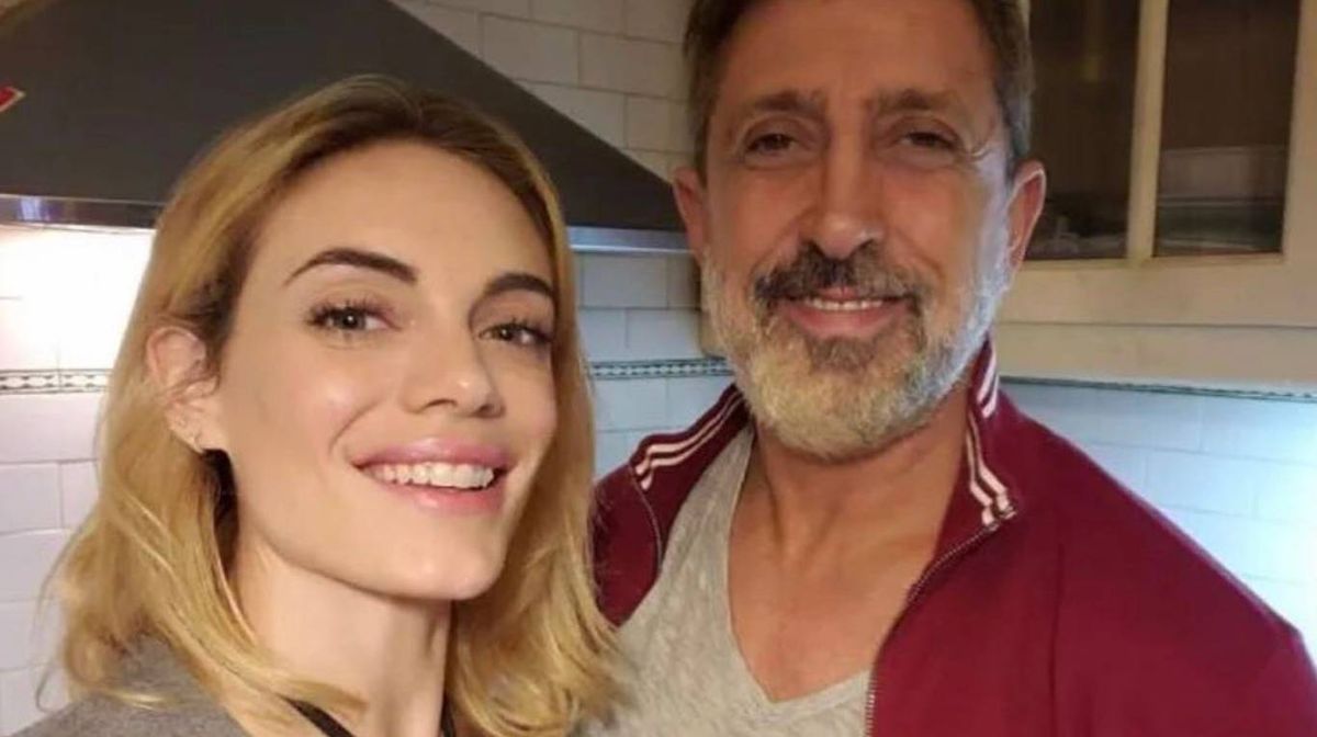 Emilia Attias y el Turco Naim