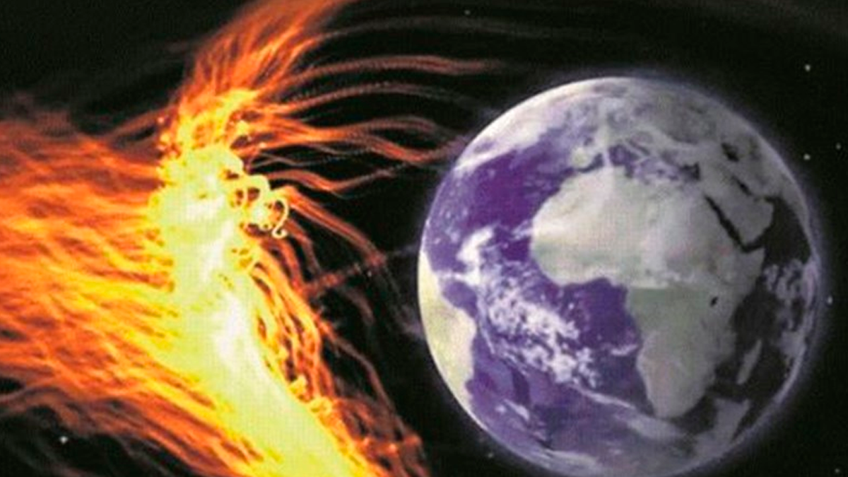 El mensaje del estudio es muy claro: las partículas emitidas durante una tormenta solar de gran intensidad afectarán gravemente a los cables transoceánicos que conectan internet