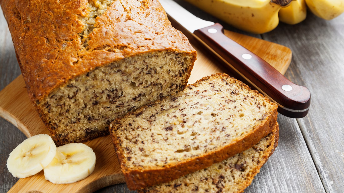 Budín De Banana: La Receta Más Fácil Para Hacer Uno De Los Postres Más ...