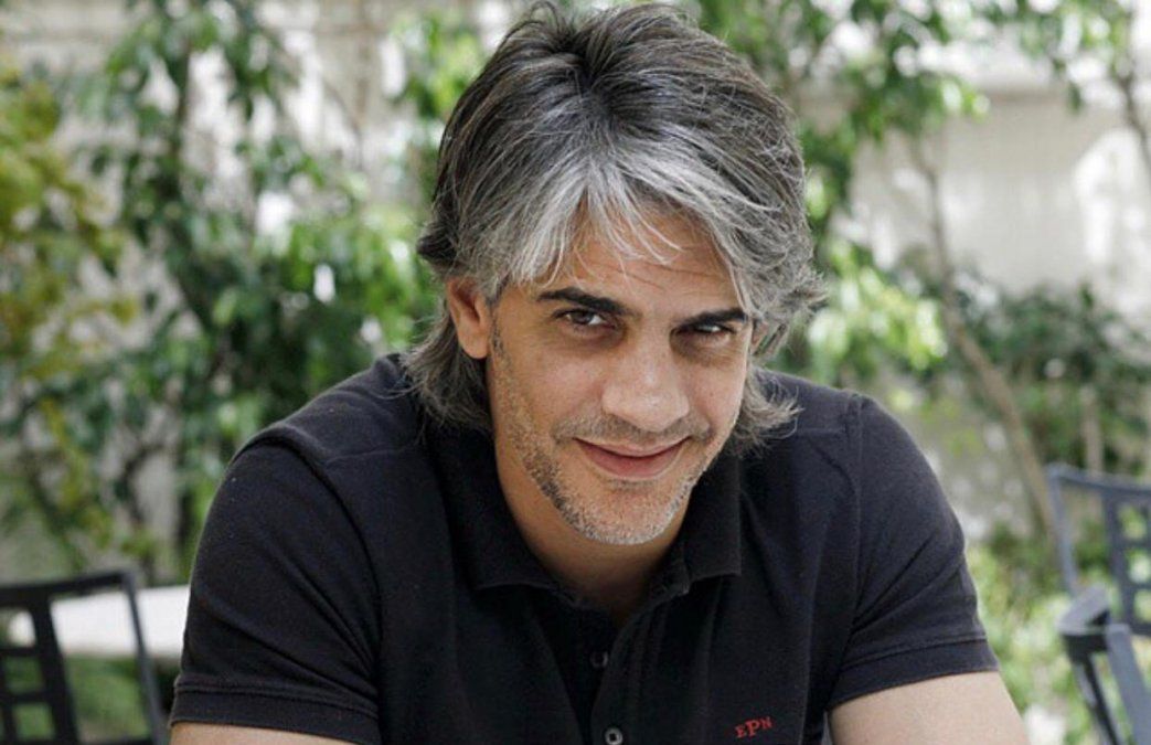 La peculiar reacción de Pablo Echarri por Jorge Lanata y Luis Majul