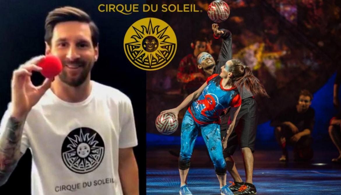 El espectáculo de Cirque du Soleil sobre Messi tiene fecha