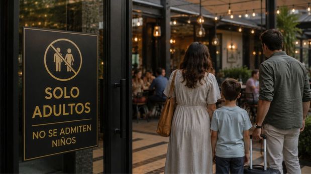 Cada vez más hoteles y restaurantes no admiten niños: qué hay detrás de esta tendencia niñofóbica.
