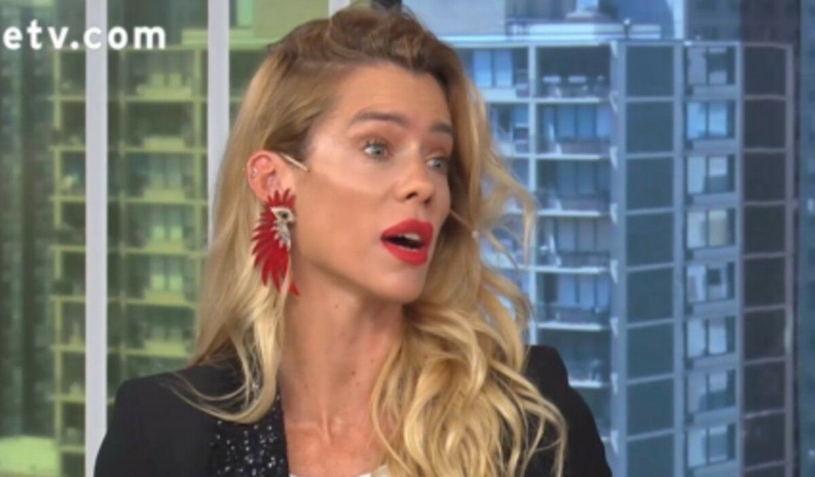 Nicole Neumann fue acusada de violar la cuarentena.