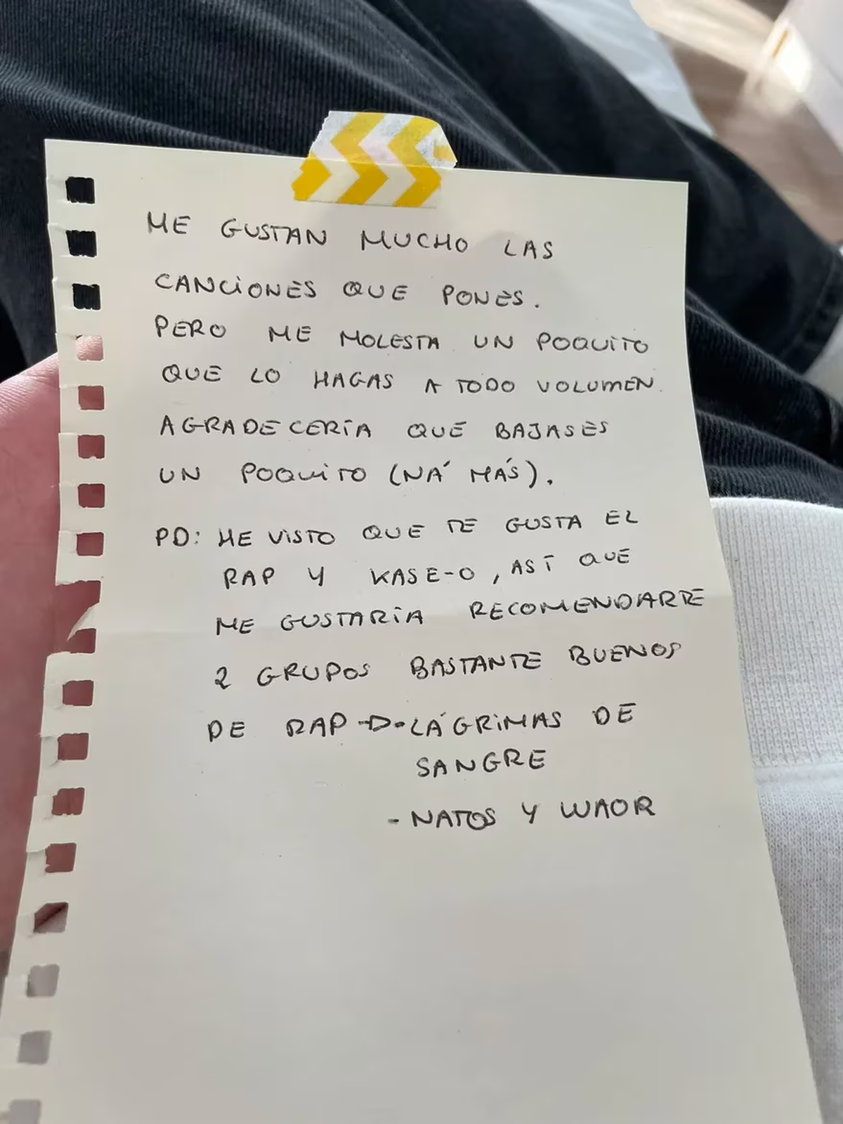 La nota completa que se hizo viral Captura Twitter