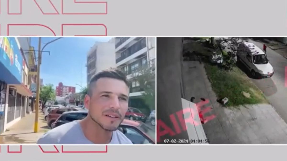 Nicolás fue víctima de un robo piraña en su casa del barrio María Selva