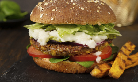 La receta de hamburguesas de lentejas. La receta de hamburguesas de lentejas.