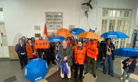 Paritarias: Amra y Siprus dejaron en suspenso las medidas de fuerza. Paritarias: Amra y Siprus dejaron en suspenso las medidas de fuerza.