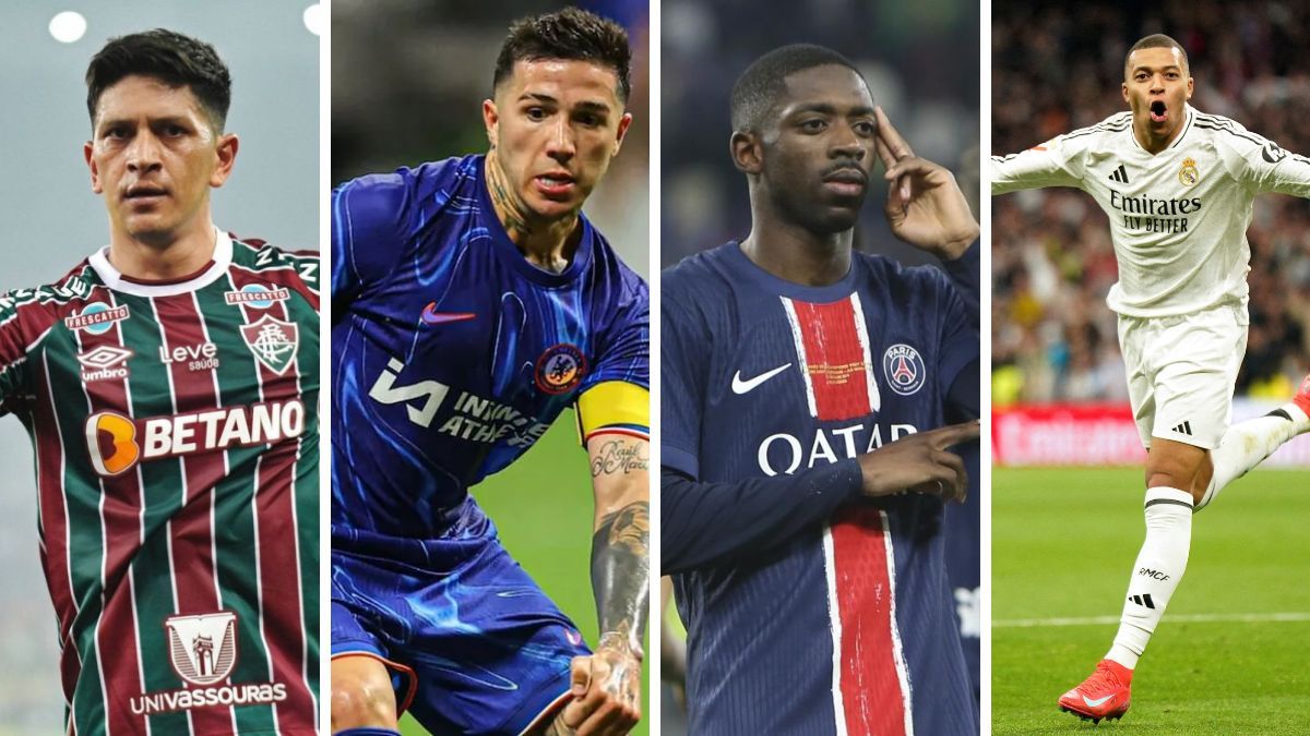 Fluminense enfrentará a Chelsea y PSG chocará ante el Real Madrid.