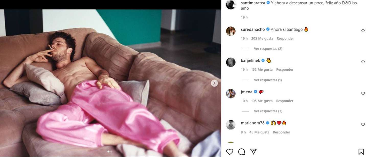 Santi Maratea comparti&oacute; su alegr&iacute;a porque Madeleine podr&aacute; acceder al medicamento m&aacute;s caro del mundo. (Foto: Instagram / santimaratea=