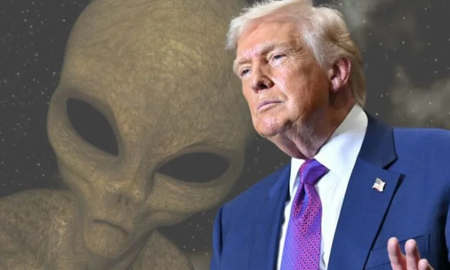 Trump ordena la desclasificación masiva de archivos OVNI. Trump ordena la desclasificación masiva de archivos OVNI.