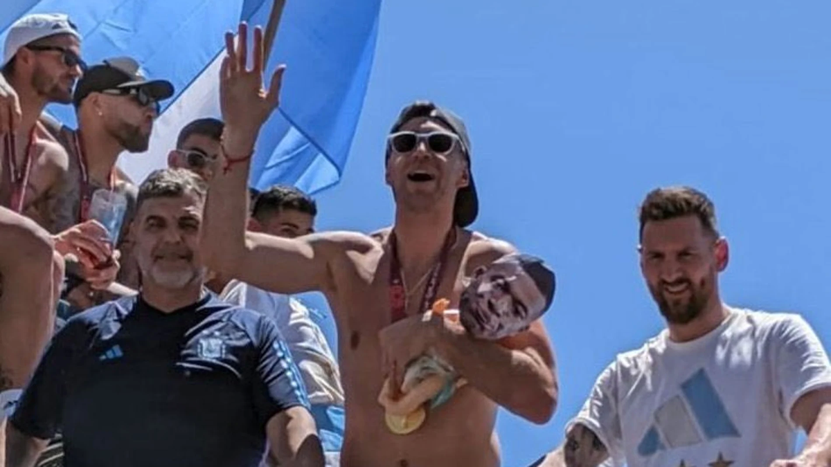 Dibu Martínez reveló que está ansioso por jugar con la Selección Argentina en el país para reencontrarse con la gente.