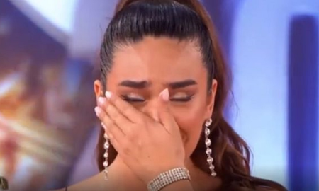 Ángela Leiva lloró al cantar un tema para su mamá fallecida y lo hizo emocionar a Marcelo Tinelli Ángela Leiva lloró al cantar un tema para su mamá fallecida y lo hizo emocionar a Marcelo Tinelli