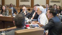 El FMI respaldó el gradualismo y dijo que espera que el acuerdo se cierre rápido El FMI respaldó el gradualismo y dijo que espera que el acuerdo se cierre rápido