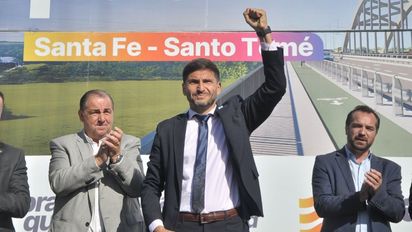 Nuevo Puente Santa Fe - Santo Tomé: Maximiliano Pullaro confirmó que hablará con el ministro Luis Caputo
