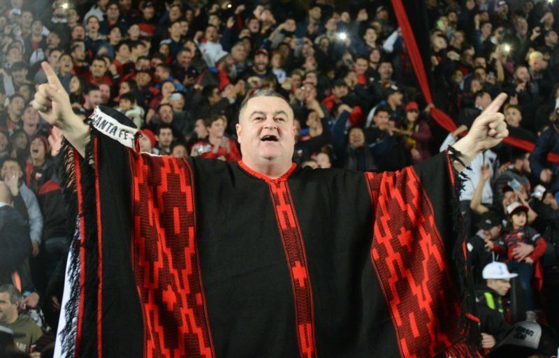 Reviví la goleada de Colón ante Zulia para alcanzar las semifinales de la Copa Sudamericana