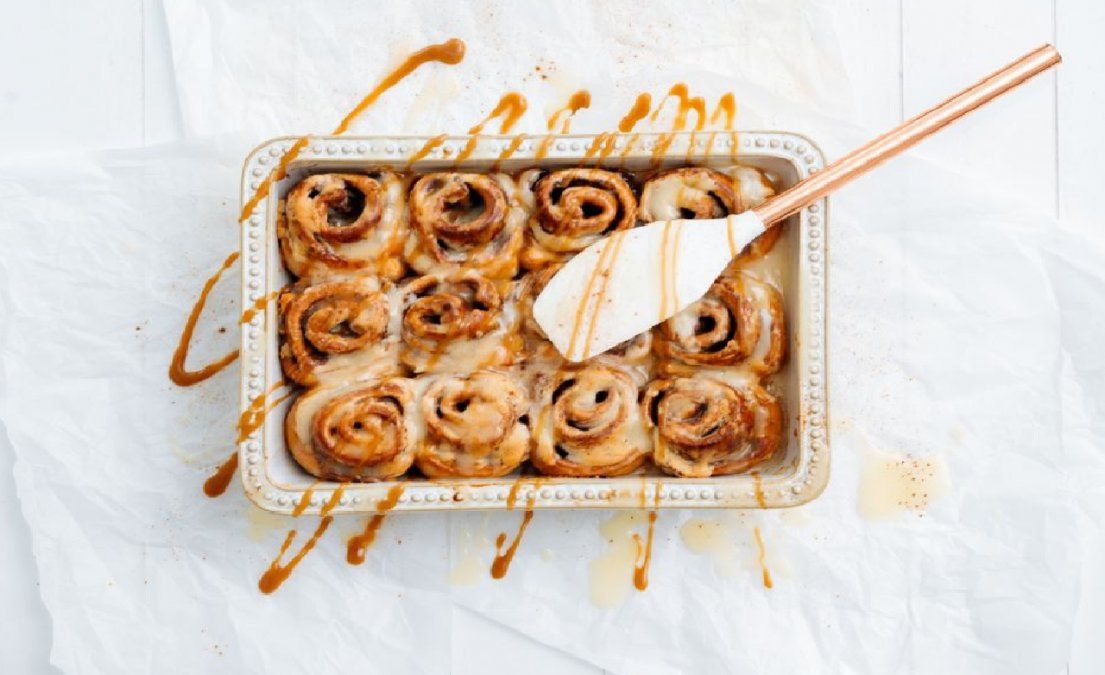 Cómo hacer unos rolls de canela