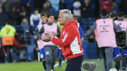 Leonardo Madelón le pidió confianza al hincha de Unión, valoró el punto y dijo que 