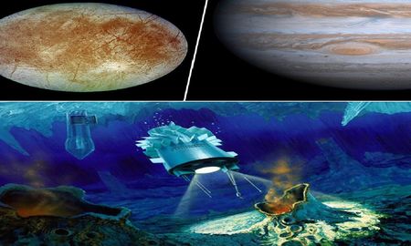 Una científica dice que hay extraterrestres en Júpiter Una científica dice que hay extraterrestres en Júpiter
