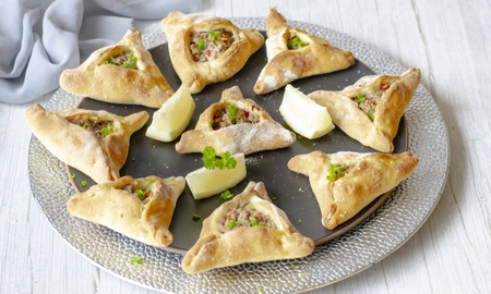 Empanadas árabes de pollo: la receta rápida para usar las sobras de Año Nuevo Empanadas árabes de pollo: la receta rápida para usar las sobras de Año Nuevo