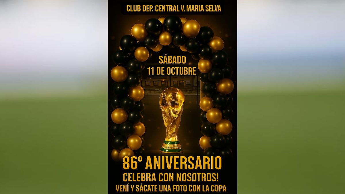 La Copa del Mundo que ganó Argentina en Qatar 2022 está de visita en Santa Fe. La Copa del Mundo que ganó Argentina en Qatar 2022 está de visita en Santa Fe.