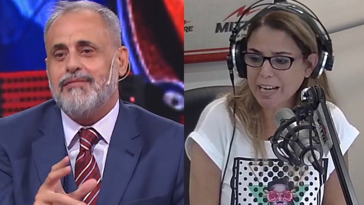 Sorpresiva reacción del conductor contra Marina Calabró.&nbsp;