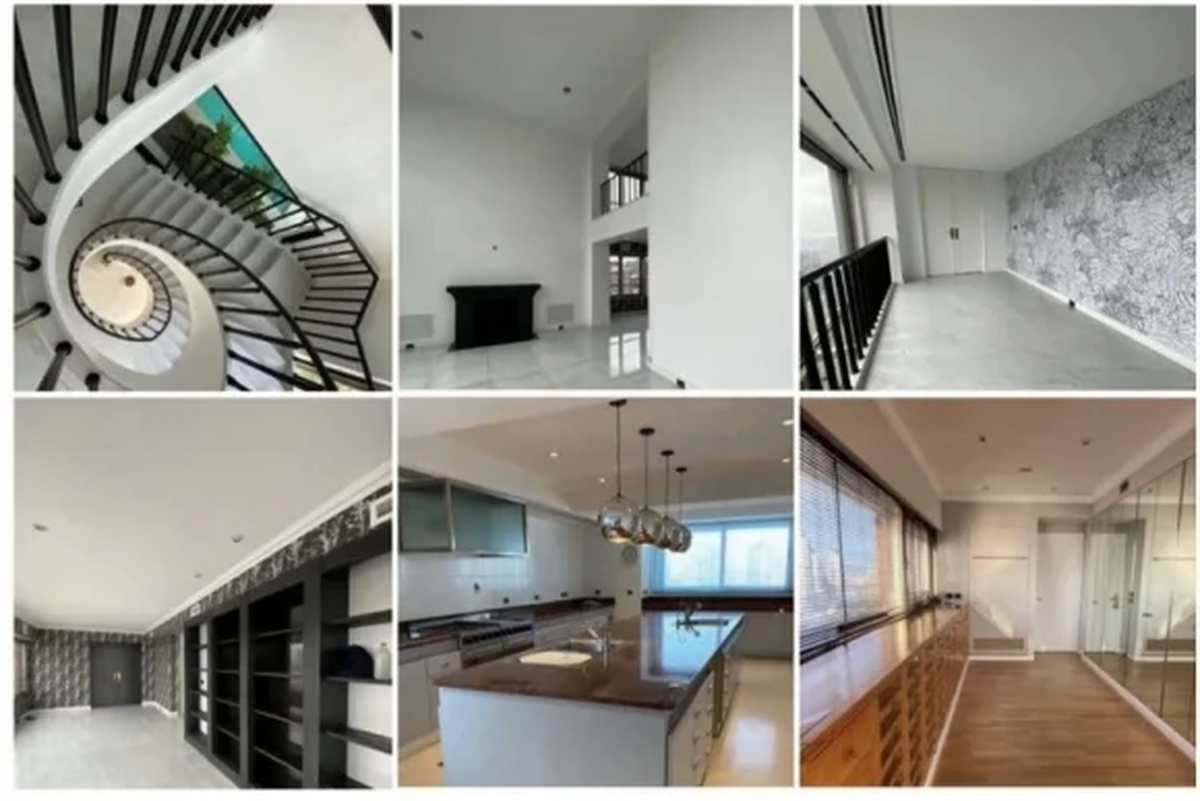 El departamento de Pampita en Torres LeParc.