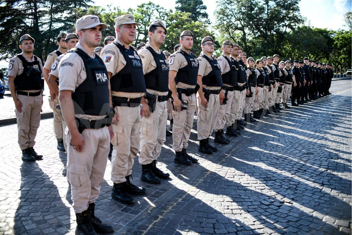 Cococcioni destacó el trabajo realizado con la formalización de un Comando Conjunto Unificado en la ciudad de Rosario.