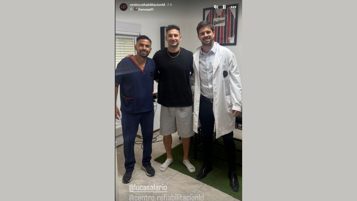 Lucas Alario de visita por Santa Fe. Lucas Alario de visita por Santa Fe.