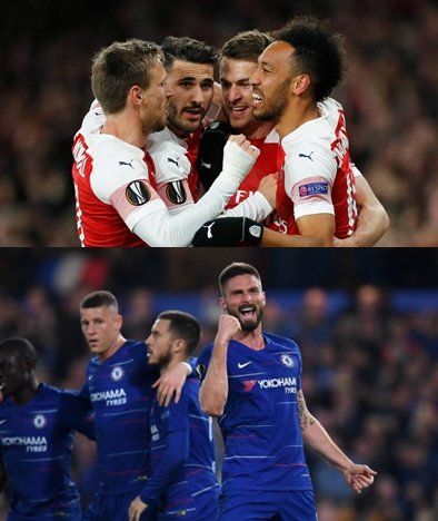 Europa League: Arsenal y Chelsea definen la copa en Bakú