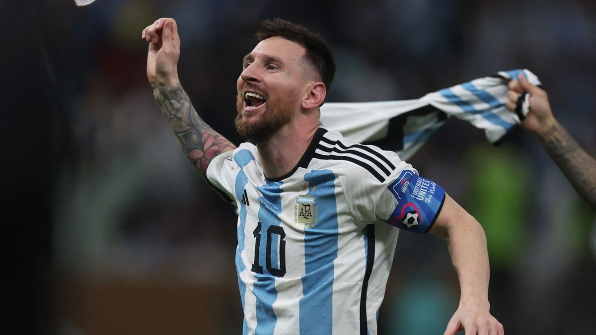 Con Lionel Messi a la cabeza, la selección argentina completó el segundo entrenamiento