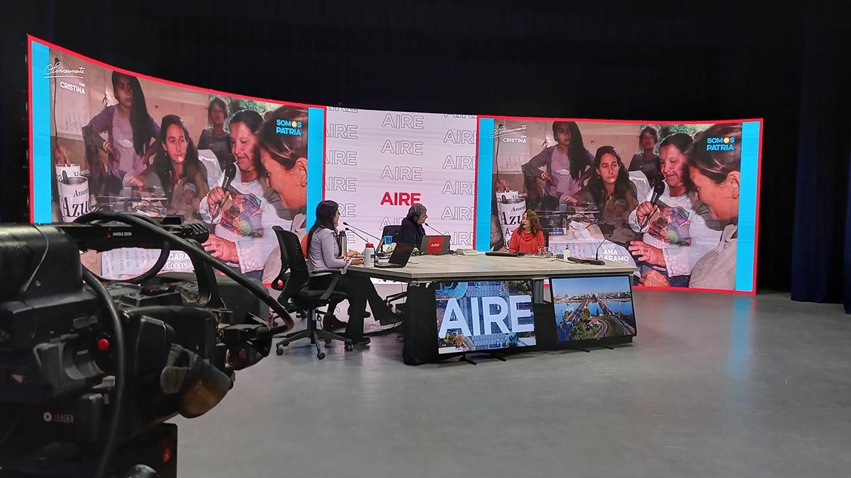 En una entrevista con Luis Mino