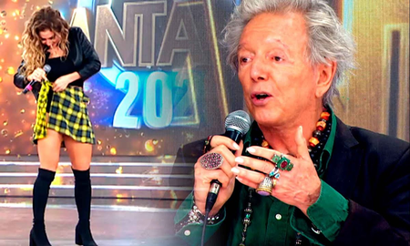 Pepito Cibrián criticó el vestuario de Adabel Guerrero en el Cantando... ¡y ella se quitó la pollera en vivo! Pepito Cibrián criticó el vestuario de Adabel Guerrero en el Cantando... ¡y ella se quitó la pollera en vivo!