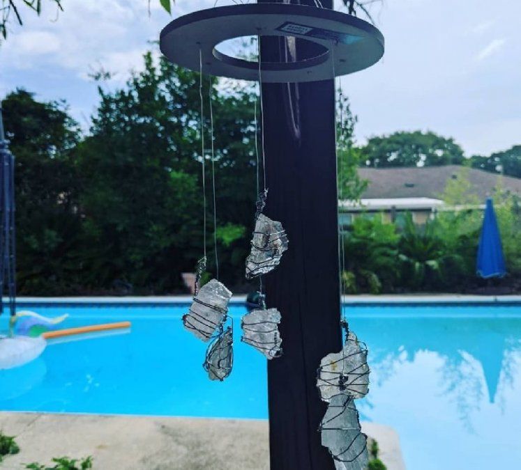 Feng Shui: cómo hacer una campana de viento con cuarzo