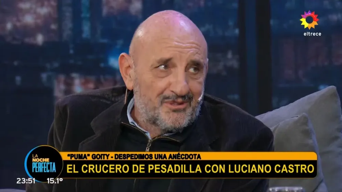 El Puma Goity recordó la vez que, con Luciano Castro, se agarraron a piñas en un crucero. El Puma Goity recordó la vez que, con Luciano Castro, se agarraron a piñas en un crucero.