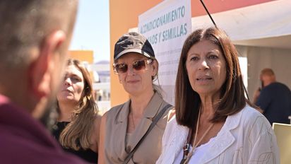 Clara García en Expoagro: 