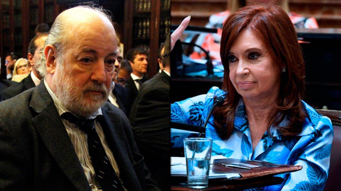 Bonadio rechazó la recusación presentada por CFK