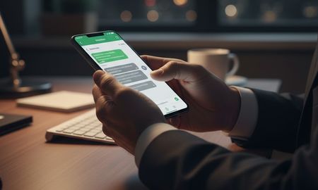La Justicia se encontró con los chats de Whatsapp almacenados durante más de diez años en los teléfonos de Carlos Vaudagna. De allí surgieron numerosas investigaciones. La Justicia se encontró con los chats de Whatsapp almacenados durante más de diez años en los teléfonos de Carlos Vaudagna. De allí surgieron numerosas investigaciones.