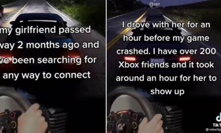 Un joven se reencontró con su novia fallecida a través de un videojuego.