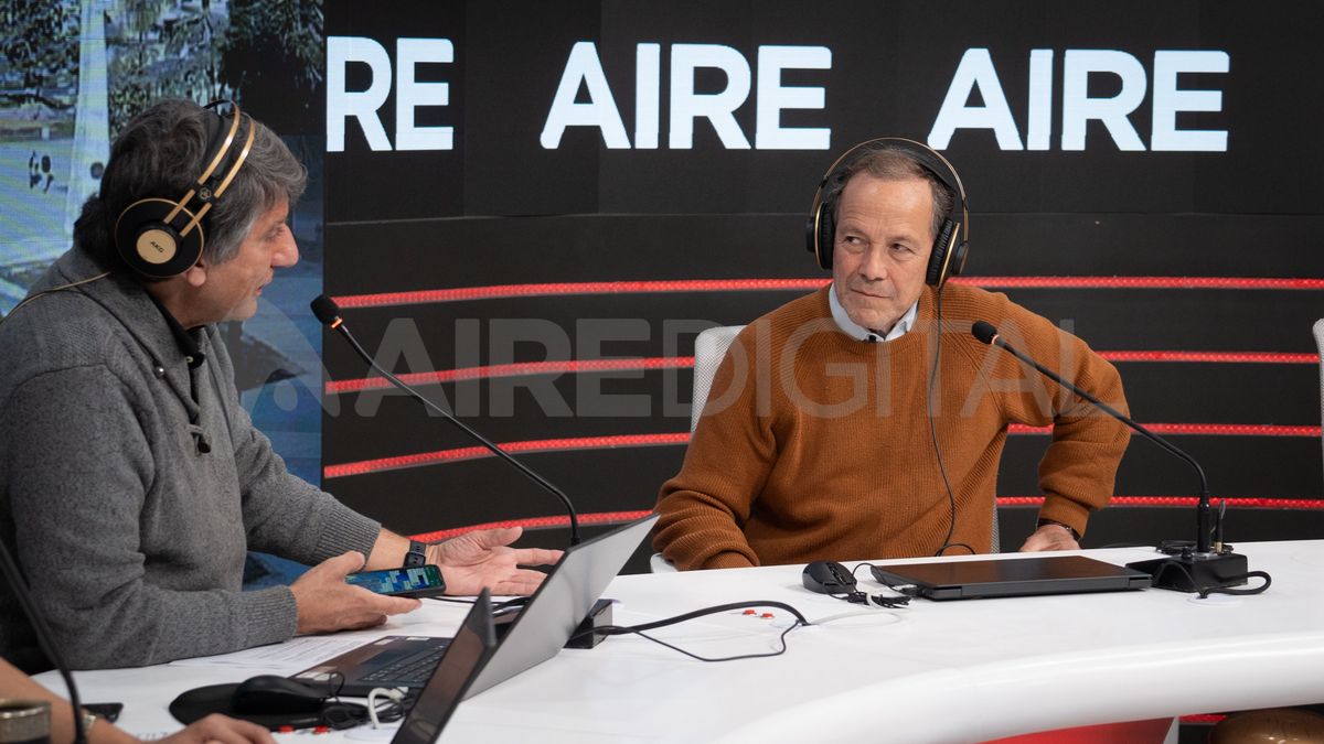 Giustiniani dijo que es la referencia de la izquierda en Santa Fe.