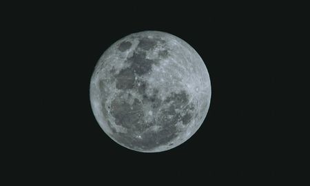 Así se vio desde Santa Fe la Superluna de agosto. Así se vio desde Santa Fe la Superluna de agosto.