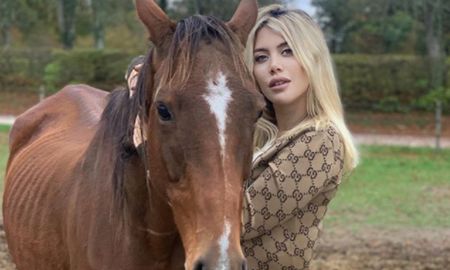 wanda nara en el campo y lejos de los lujos, asi son sus vacaciones wanda nara en el campo y lejos de los lujos, asi son sus vacaciones