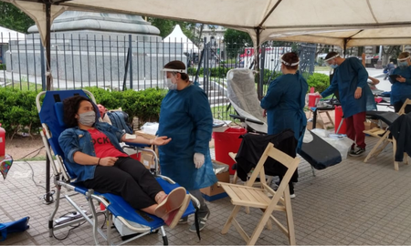 Esta semana se llevarán a cabo colectas públicas en Rosario y Santa Fe, organizadas por CUDAIO. Esta semana se llevarán a cabo colectas públicas en Rosario y Santa Fe, organizadas por CUDAIO.