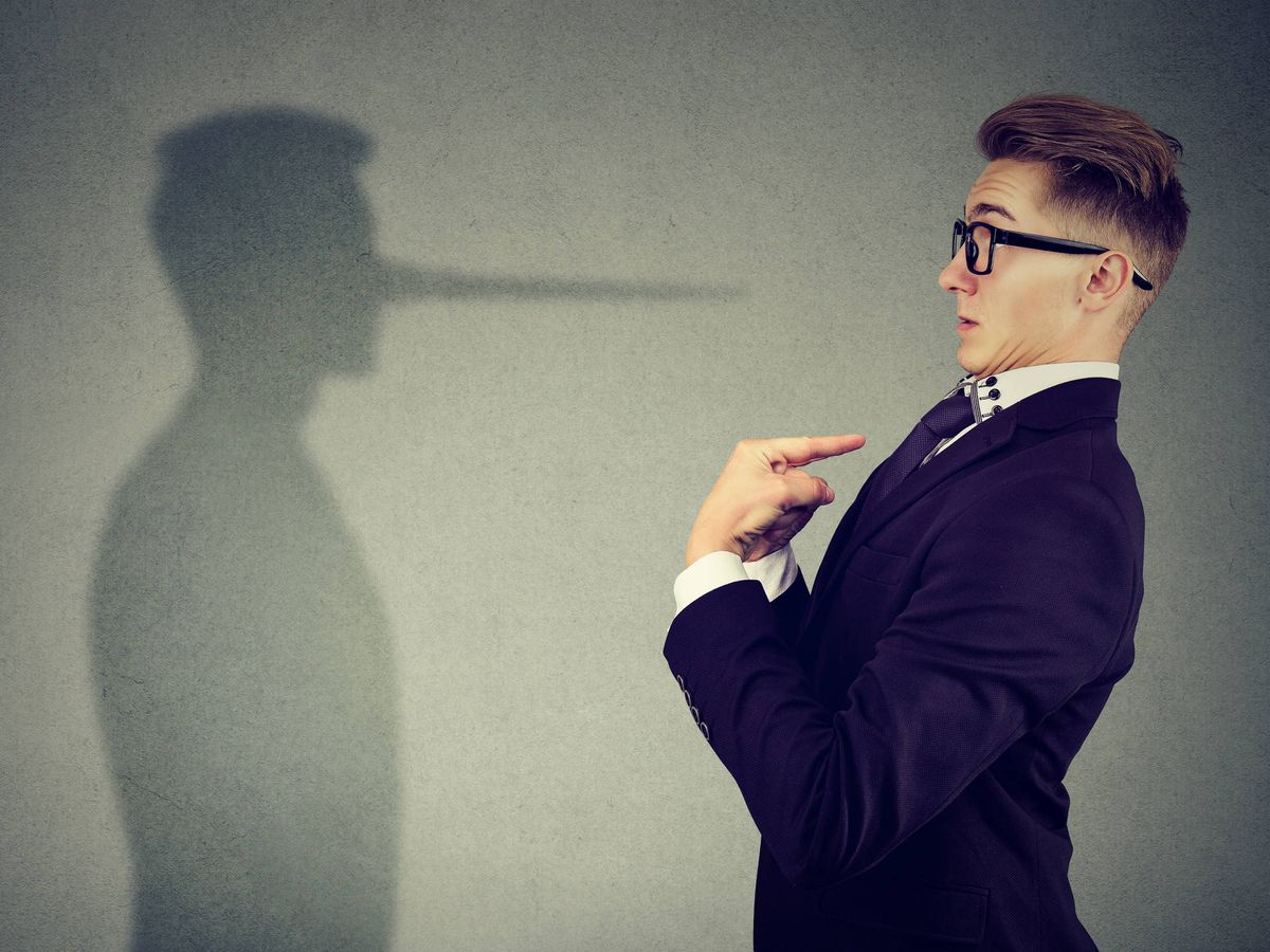 Los mejores métodos para detectar a un mentiroso en segundos. Los mejores métodos para detectar a un mentiroso en segundos.