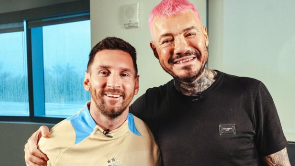 Marcelo Tinelli entrevistó a Lionel Messi en su nuevo programa "Primos de América". Marcelo Tinelli entrevistó a Lionel Messi en su nuevo programa "Primos de América".