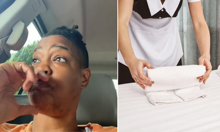 Viral: una tiktoker consiguió trabajo en un hotel, pero descubrió algo desagradable y renunció a la media hora Viral: una tiktoker consiguió trabajo en un hotel, pero descubrió algo desagradable y renunció a la media hora