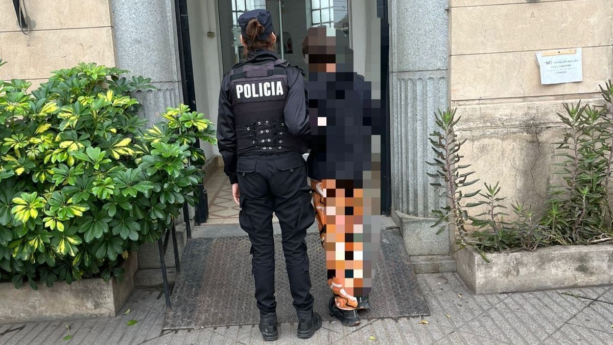 Barrio Los Hornos: una mujer detenida