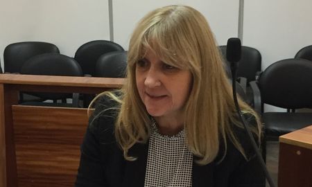 La fiscal Ángela Capitanio solicitó la prisión preventiva para el imputado La fiscal Ángela Capitanio solicitó la prisión preventiva para el imputado