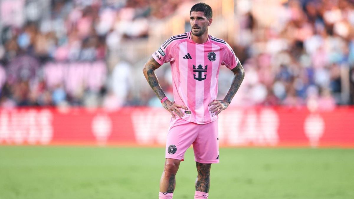 Rodrigo De Paul debutó con Inter Miami en la victoria por 2 a 1 vs. Atlas de México, por la Leagues Cup. Rodrigo De Paul debutó con Inter Miami en la victoria por 2 a 1 vs. Atlas de México, por la Leagues Cup.